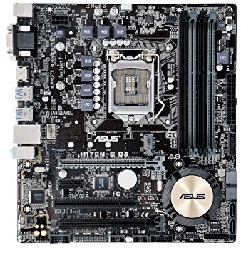 Asus Ultra ATX DDR3 1800 Motherboards H170M-E D3