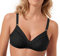 REGGISENO DONNA SI E' LEI ART 90 IN COTONE SENZA FERRETTO COLORE E MISURA A SCELTA (3, NERO)
