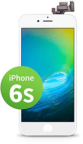 GIGA Fixxoo Display für iPhone 6s in A+ Qualität | Austausch-Display für iPhone 6s mit voller Farbechtheit und Perfekter Passform | iScreen in überragender Qualität | iPhone Display Retina LCD