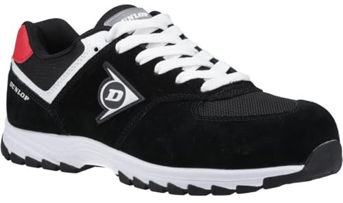 Arrow Safety Shoes BlackRedWhite