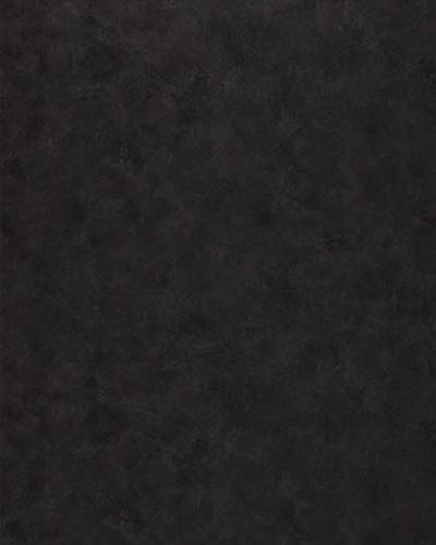 Wall Panel Vintage Look WallFace 19336 Classy Black Smooth Decor Panel Metal Look Glossy self-Adhesive abriebfest Black Black-Grey 2.6 m2