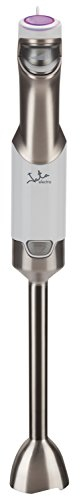 Jata BT1038 Batidora de Varilla con Pie Extra Largo de 27 cm Función turbo Pie Desmontable de Acero Inoxidable Cuchilla de Acero Inoxidable 800 W