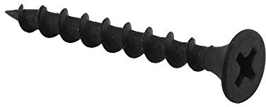 Prime Line MPSC7841-100 Drywall Screws, #6 x 1-1/4 Inch, Coarse Thread, Phillips Drive, Flat Head, Pack of 100