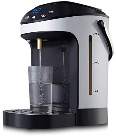 hot water dispenser Instant Thermal LCD Display Stainless Steel Water Heater Water Level Indication -for Making Hot Beverages Desserts Cooking（3.5L,2000W