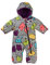 Burton Mädchen Infant Buddy Bunting Suit Overall, Hoos There, .00