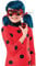 Rubies – Miraculous offizielles Set – Zubehör-Set für Kinder mit einem glitzernden Wolf + einem Yo-Yo + Ohrclips – Ideal für Karneval, Halloween oder Aniiverin LadyBug Miraculous