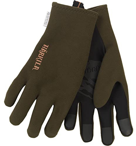 Härkila | Mountain Hunter Handschuhe | Professionelle Jagd Kleidung & Jagd Zubehör für Herren & Damen | Skandinavische Qualität Made to Last | Hunting Green, M