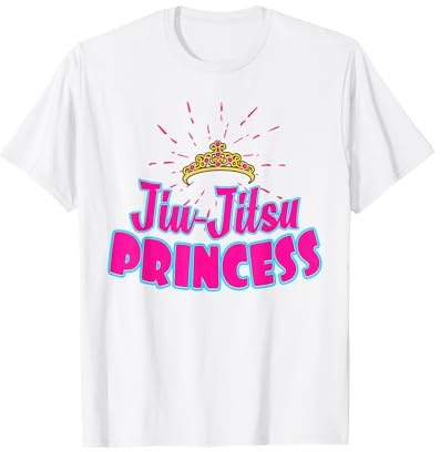 Jiu-Jitsu Princess Design Grappling Wrestling T-Shirt