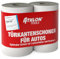 ATHLON TOOLS 2X Auto-Türkantenschutz FlexProtect - je 2 m lang - Extra Dicker Türkantenschoner, selbstklebend, wasserabweisend (grau)