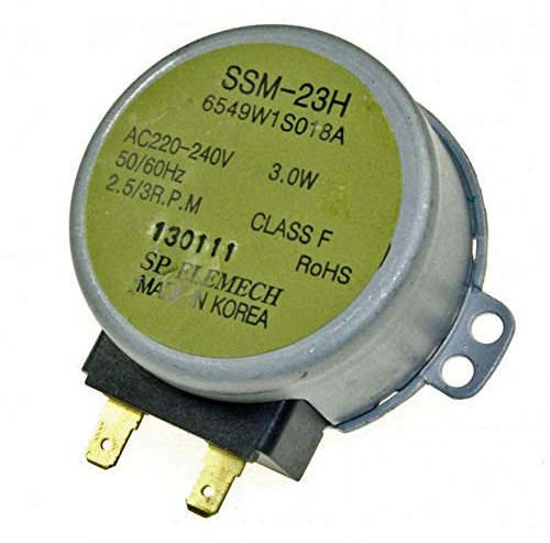 Drehtellermotor 6549W1S018A kompatibel / Ersatzteil für LG Mikrowellen