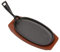 Kens Holm Sizzling plate Beigen, (Sizzler)