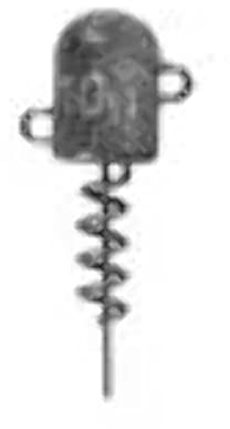 Fox THREE PACK CORKSCREW BULET JIG HEADS