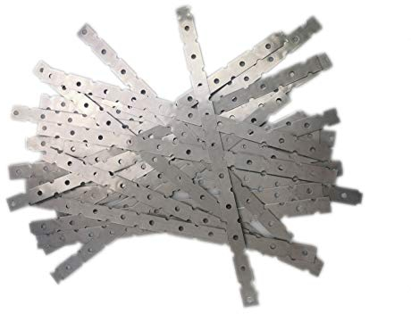 Ingbertson Mauerverbinder 300 mm | Edelstahl V4A (1.4401) | Flachanker/Mauerwerksverbinder für zweischaliges Mauerwerk (25 Stück)