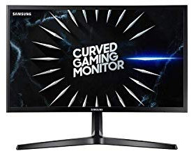 SAMSUNG C24RG50 24inch Full HD 144Hz Curvo Gaming Monitor 2 x HDMI, DPORT