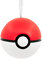 Hallmark Pokémon-Poké-Kugel, Weihnachtsdekoration, Mehrfarbig