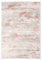 Carpeto Rugs Abstraktes Vintage Designer Teppich - Kurzflor - Weich Teppich für Wohnzimmer, Schlafzimmer, Esszimmer - ÖKO-TEX Wohnzimmerteppich - Teppiche - Creme Lachsfarben - 240 x 330 cm