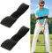 Exbrith 2 Pièces Golf Ceinture de Correction, Correction Posture D'aide à la Formation Golf, Swing Trainer Coude Posture de Swing, pour Tous Les Golfeurs, Améliorer Leur Posture de Swing