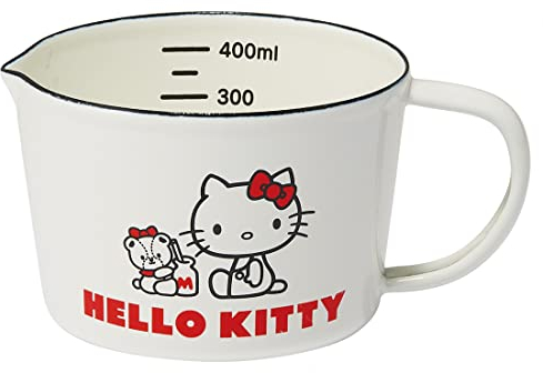 Hello Kitty - Caraffa graduata smaltata da cucina