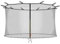 Baunsal® Trampolin Sicherheitsnetz Ø 487 cm (JS-IN) für 12 Netzstangen Netzhöhe 180 cm Ersatzteile Trampolin Netz Trampolin Schutznetz Sicherheitsnetz Kinder Trampolin Ersatznetz Trampolin Outdoor