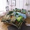 LISaINmAy Plants Vs Zombies 3 Pieces Bedding Set with 2 Pillowcases Duvet Cover with Zipper Closure Prevent Allergy (Double(200x200cm),Style 04)