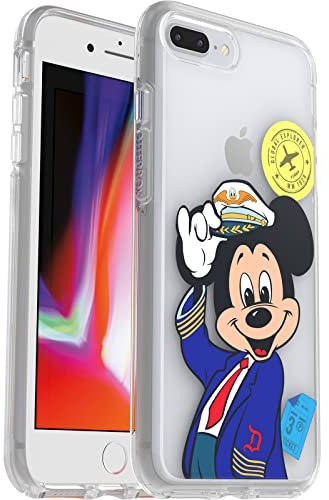OtterBox Disney Mickey Mouse One : Walt’s Plane - Pilot Mickey Mouse Symmetry Series for iPhone 7 Plus/8 Plus