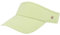 Balke Sonnenschild Visor mit Klettverschluss für Damen und Herren One Size, Limette