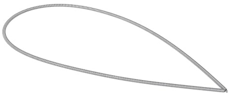 easyPART passend für Beko 2802580600 Spannfeder hinten für Türmanschette in | Waschmaschine, Waschtrockner, 890212347, 2802580300, Druckwächter, 2833830400, Originalteil