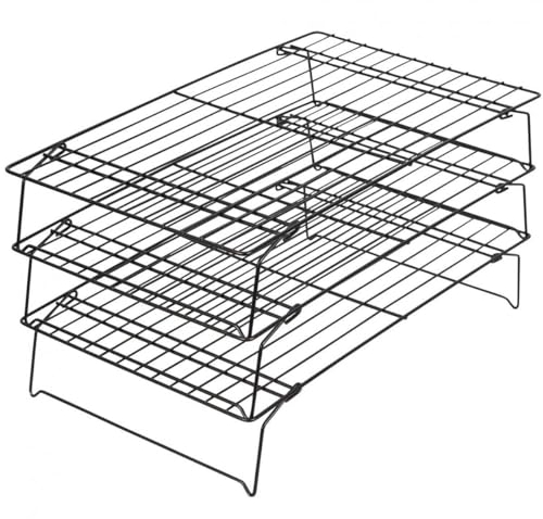 Wilton Ensemble de grilles de refroidissement antiadhésives Wilton Recipe Right, 3 pièces