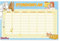 Spreadshirt Bibi und Tina Stundenplan Poster 30x20 cm, One size, Weiß
