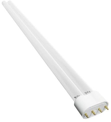 VIALIA UVC PL-Ersatzlampe für UVC-Gerät Leuchtmittel Größe 2 x 11 Watt