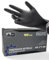 PACIFIC 8-Mil Heavy-Duty Black Nitrile Gloves Large, Silicone-Free Industrial Disposable Gloves, Latex-Free, Mechanic, Fully-Diamond Textured Grip