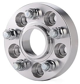 BENSIL Spurverbreiterungen Für A-UDI Q7 4L Auto-Radabstandshalter-Adapter PCD 5x130 CB 71,6mm 2 Stück 1 Paar Distanzscheiben Autonaben (Color : 2PC Spacer 25mm 1)