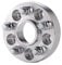 BENSIL Spurverbreiterungen Für A-UDI Q7 4L Auto-Radabstandshalter-Adapter PCD 5x130 CB 71,6mm 2 Stück 1 Paar Distanzscheiben Autonaben (Color : 2PC Spacer 25mm 1)
