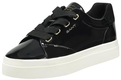 GANT FOOTWEAR Damen AVONA Sneaker, Black, 40 EU