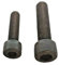 Zylinderschraube DIN 912 Feingewinde M8 und M10 Stahl Blank 12.9 Innensechskant Schwarz (5, M8 x 1 x 16)