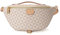 anck Gürteltasche für Frauen Crossbody für Frauen Gürteltasche kleine Leder Brust Taille kariert Gürteltaschen für Frauen Reisen Sport Camping Weiß-G625