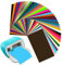 40 Stück Smart Heat Transfer Vinyl for Cricut Joy 14cm*30.5cm Iron On Vinyl HTV Ohne Schneidematte, Smart Iron on Vinylfolie Plotter Selbstklebend PU Plotterfolie Textil für Stoffe T-Shirts DIY Muster