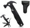 TESCOACH Mulittool Hammer Pliers 13in1 Camping Gear Survival EDC Kit, Gadgets for Men Outdoor, Hiking, with Sheath(6.3inch, 0.84lb)