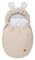 Mikos Einschlagdecke Babyschale Winter Fußsack für Babyschale Maxi Cosi, Vielseitiger Kinderwagen Decke Winter, Baby Blanket Newborn, Komfortabler Maxi Cosi Einschlagdecke (50) (Beige)