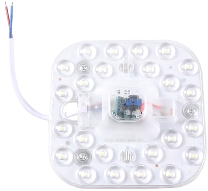 DOITOOL 12w Deckenleuchte Led Einbau Kaltweiß Polycarbonat Nachrüstsatz Für Wohnzimmer Schlafzimmer Büro Küche Acv