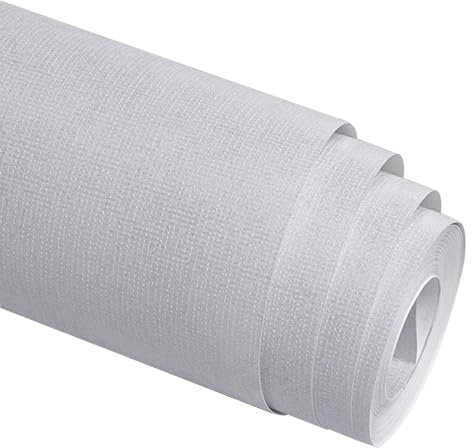 Plain Wallpaper - Paintable Wallpaper,Table and Door Reform Decorative, Non-Woven for Boys Bedroom, Living Room