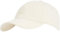 Calvin Klein Damen Cap Monogram mit Logo-Badge, Elfenbein (Bone White), Einheitsgröße