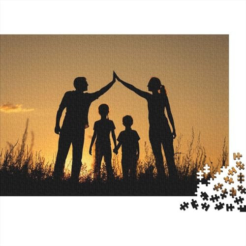 Foto-Puzzle 1000 Teile/inkl. Verpackung/mit eigenem Bild Bedrucken Lassen Holzpuzzle Mit DIY Puzzle 1000pcs (75x50cm)