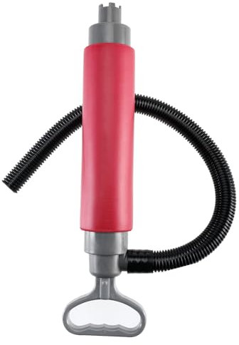 FreeTec Bomba de achique flotante para kayak, bomba de mano portátil para eliminación eficiente del agua, bomba manual de agua de sentina para kayaks, canoas y accesorios para barcos
