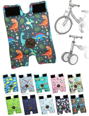 BambiniWelt by Rafael K. Lenkerpolster [Lenkerschutz] für Roller Scooter Fahrrad Laufrad Dreirad kompatibel mit vielen Puky Modellen (Modell 16, M1 (klein))