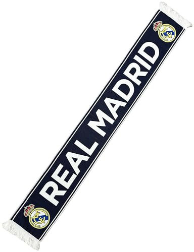 Real Madrid Echarpe Real - Collection officielle 144 cm