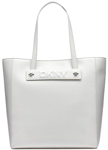 DKNY Charlie Tragetasche für Damen, Kieselstein (Pebble), Einheitsgröße
