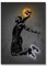 JD Kunstdruck Neon Basketball Schuhe Sport Poster Straße Wandkunst Abstrakte Leinwand Malerei Geschenk Idee Mann Büro Büro Dekoration(3,40x50cm no frame)