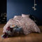ESTELLA Mako-Satin Bettwäsche 135x200 Ornelio Paisley Orient Puder 7481-985