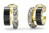 GUESS Jewellery Earrings Trinity - Jube04572jwygbkt-u